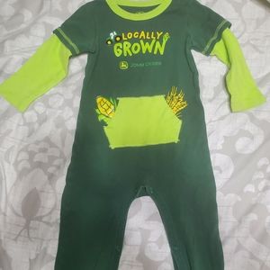 Youth John deere outfit